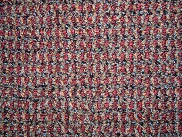 Commercial Carpet Raminate KOL 156 (12 X 52) Burgandy Strip 
